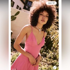 Free People Midi Dress, “Finer Things Midi” size LG